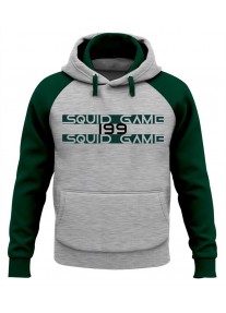 Суичър двуцветен SQUID GAME - 199 Ali